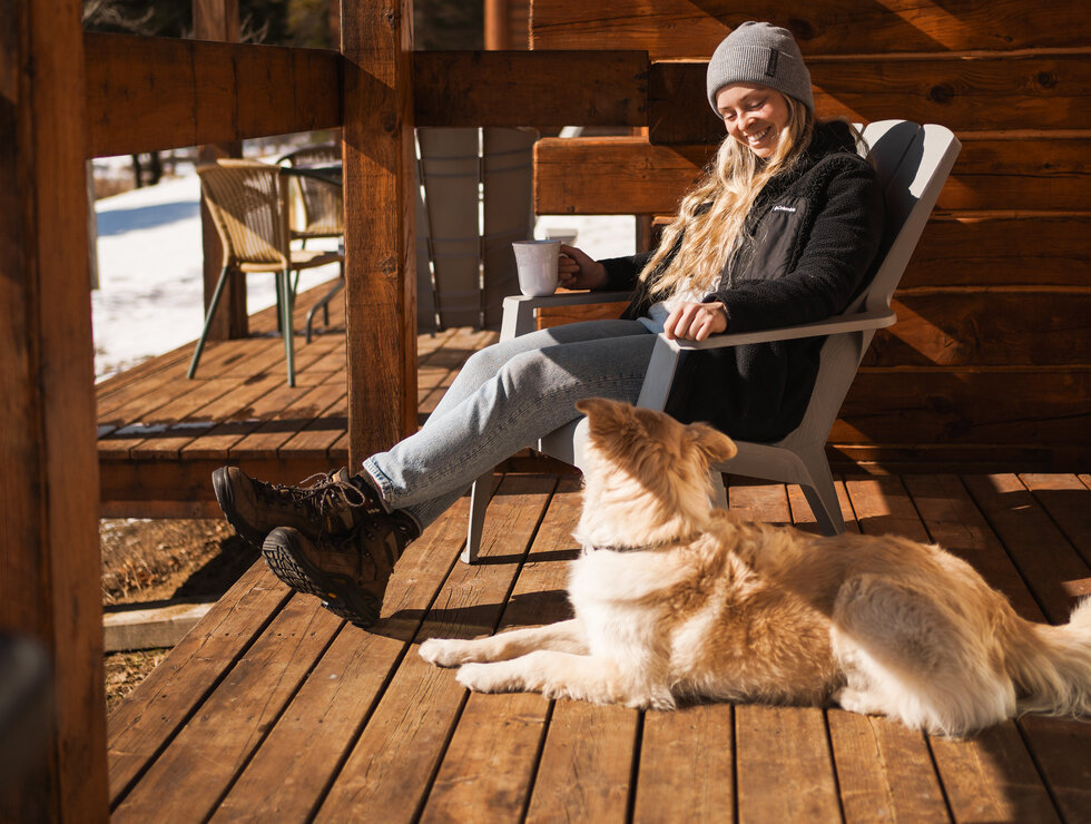 Auberge du Vieux Moulin - Lanaudière - Travel with your dog!