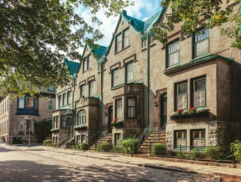 Hôtel Château Bellevue Québec vieux-québec