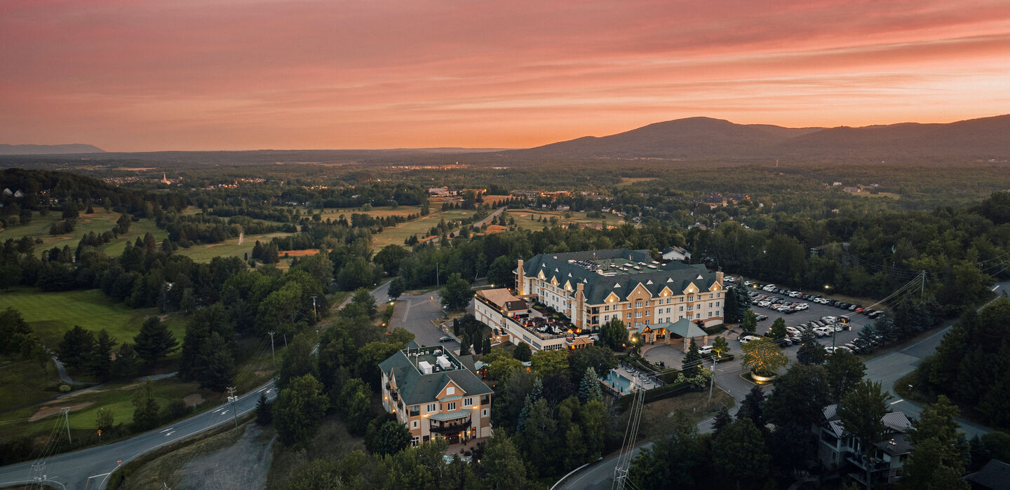 Hôtel Château-Bromont