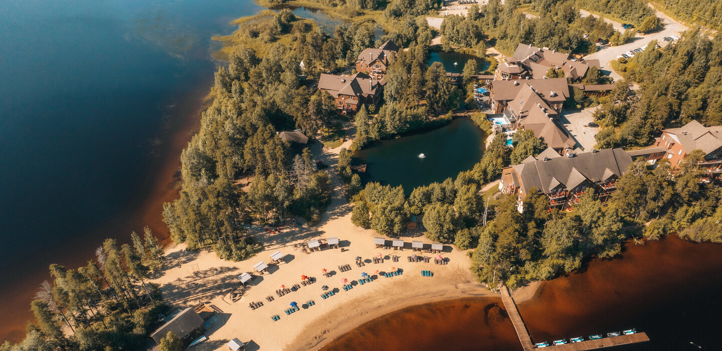 Auberge du Lac Taureau - Lanaudière