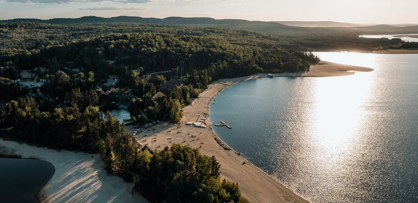 Auberge du Lac Taureau - Lanaudière - Printemps