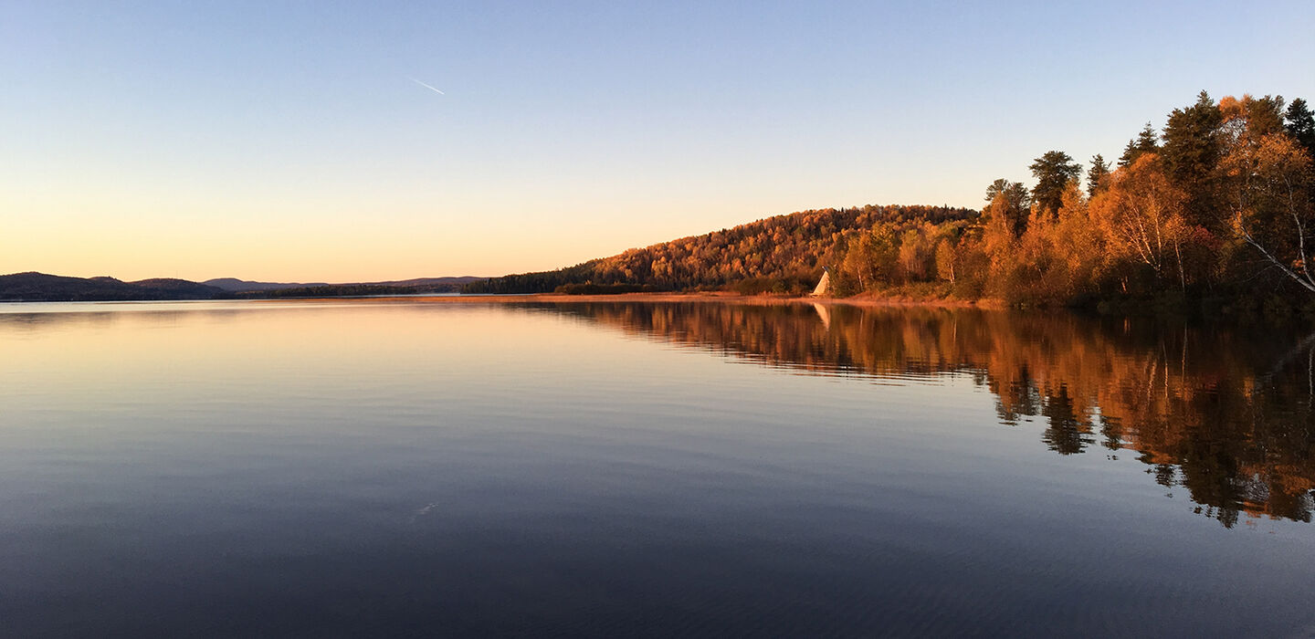 Auberge du Lac Taureau Ôrigine artisans hôteliers