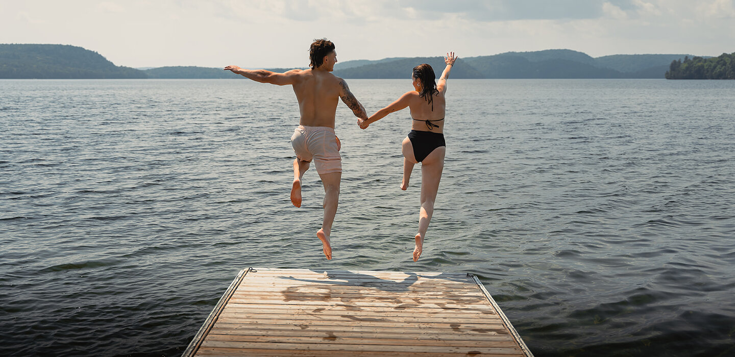 Auberge du Lac-à-l'Eau-Claire