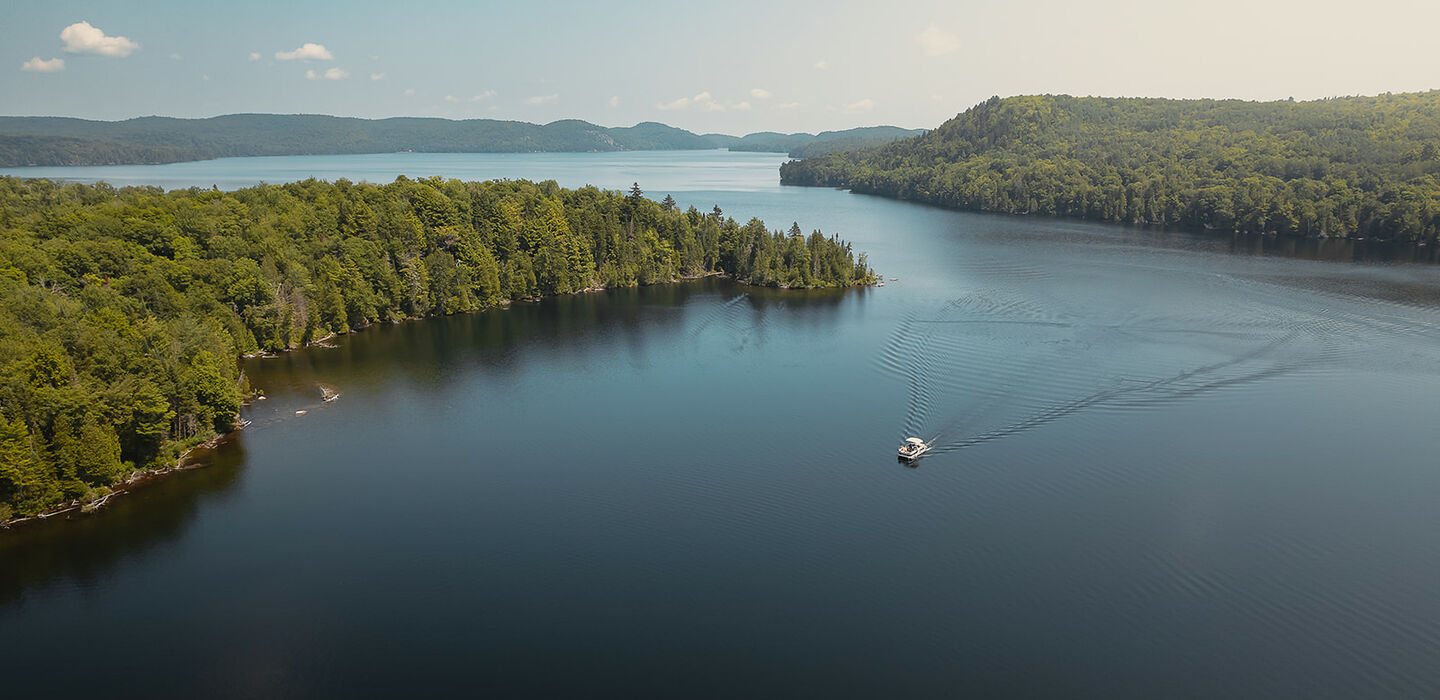 Vacances en bord de lac