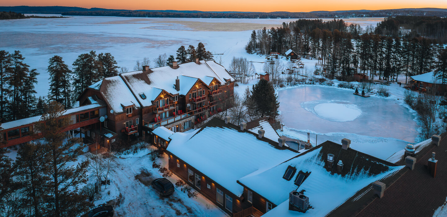 Auberge du Lac Taureau - Forfaits d'hiver - Plein air