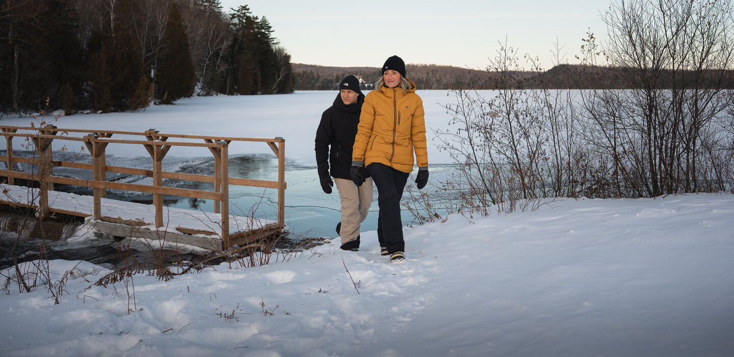 Winter packages from $178 in Quebec