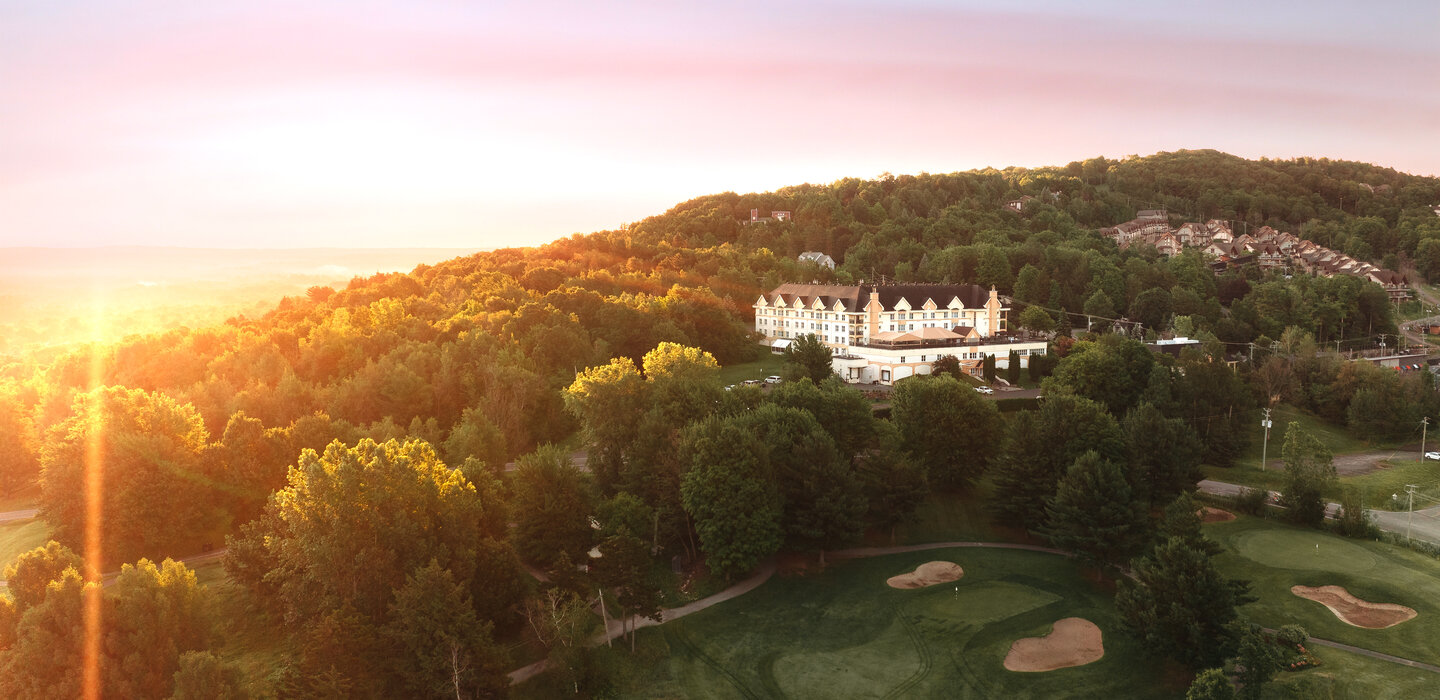 Domaine Château-Bromont - Cantons-de-l'Est