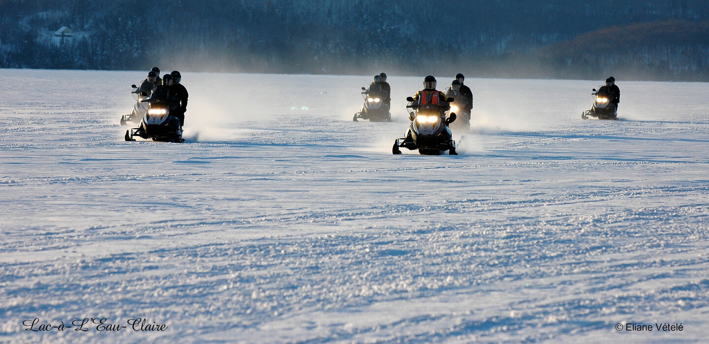 Auberge du Lac-à-l'Eau-Claire - Forfaits d'hiver - Activités