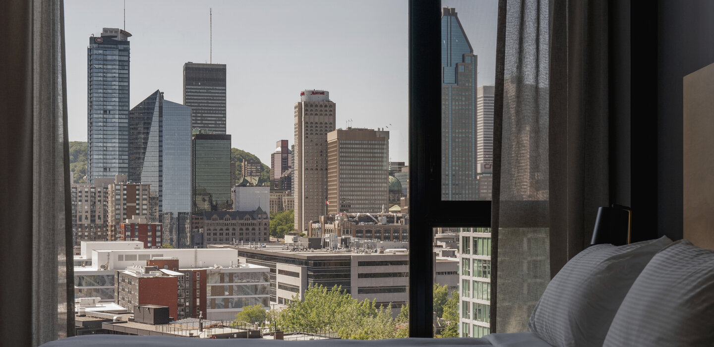 Hôtel Griffintown - Montréal - Printemps-été