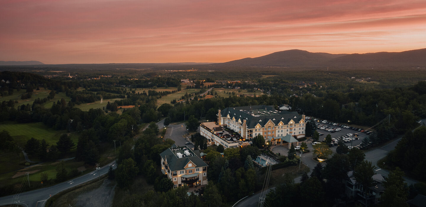 Hôtel Château-Bromont Cantons-de-l'Est