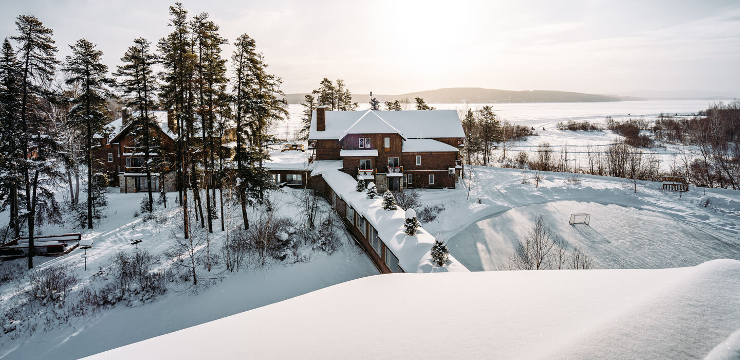 Auberge du Lac Taureau Lanaudi re rigine hotels