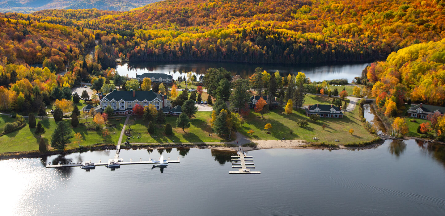 Auberge du Lac-à-l'Eau-Claire Mauricie