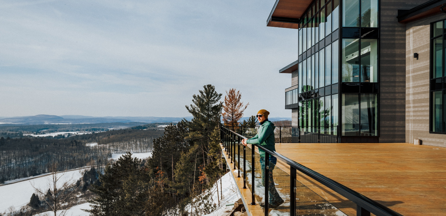 Auberge de la Montagne coupée Lanaudière
