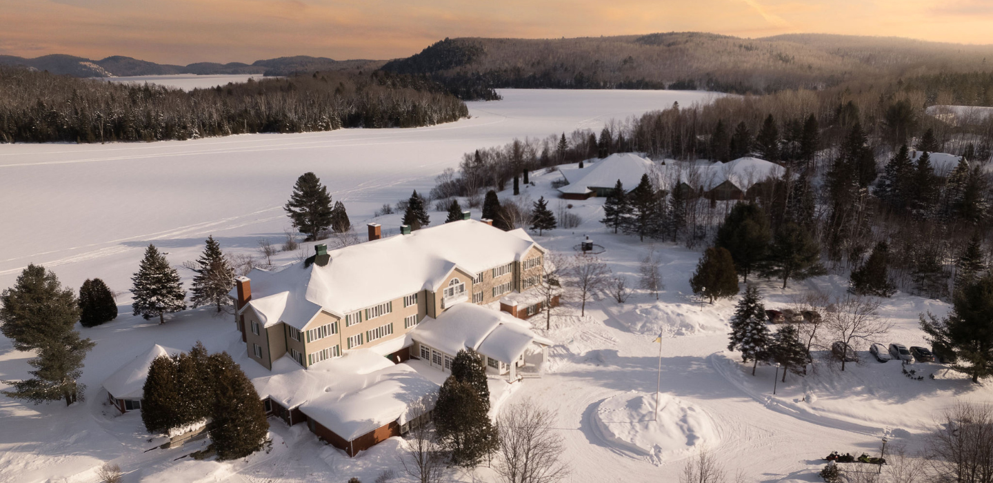 Auberge du Lac-à-l'Eau-Claire Mauricie