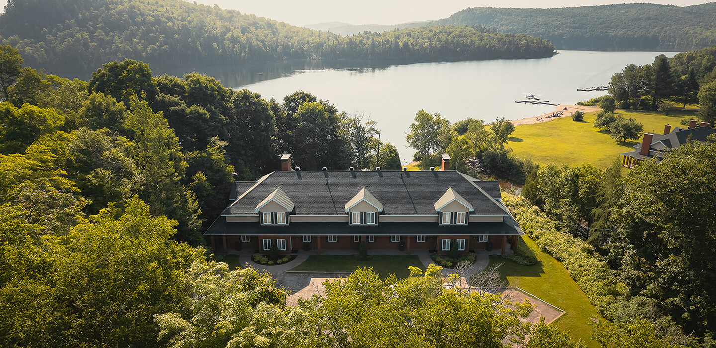 Auberge du Lac-à-l'Eau-Claire Mauricie