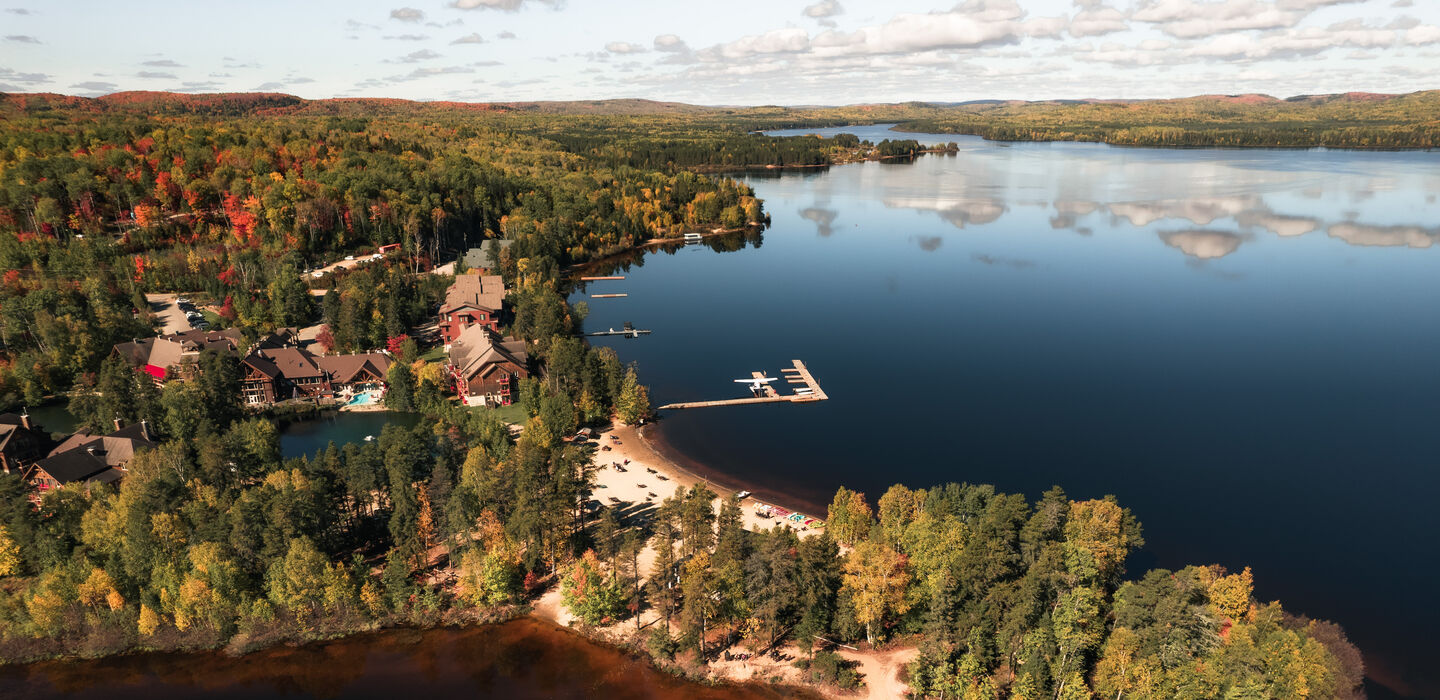 Auberge du Lac Taureau Lanaudière