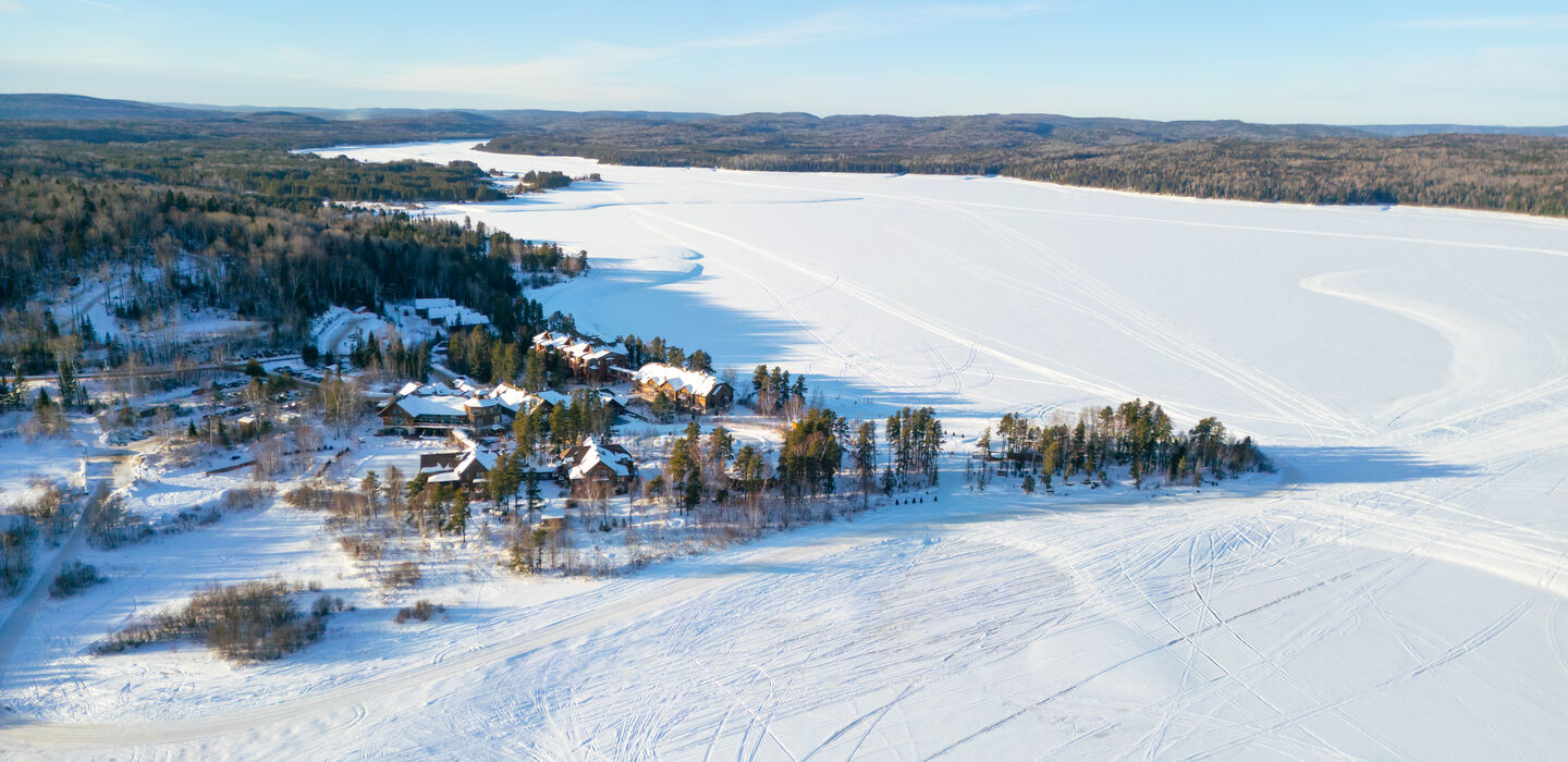 Auberge du Lac Taureau Lanaudière