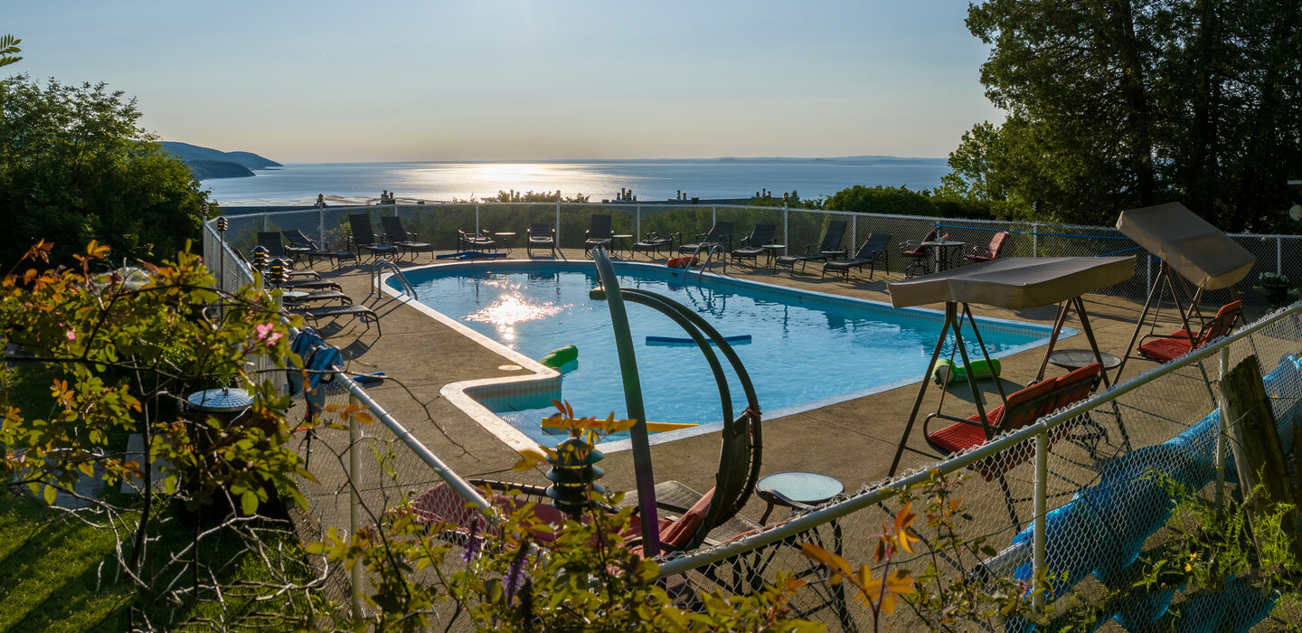 Auberge des Falaises - Charlevoix - Summer