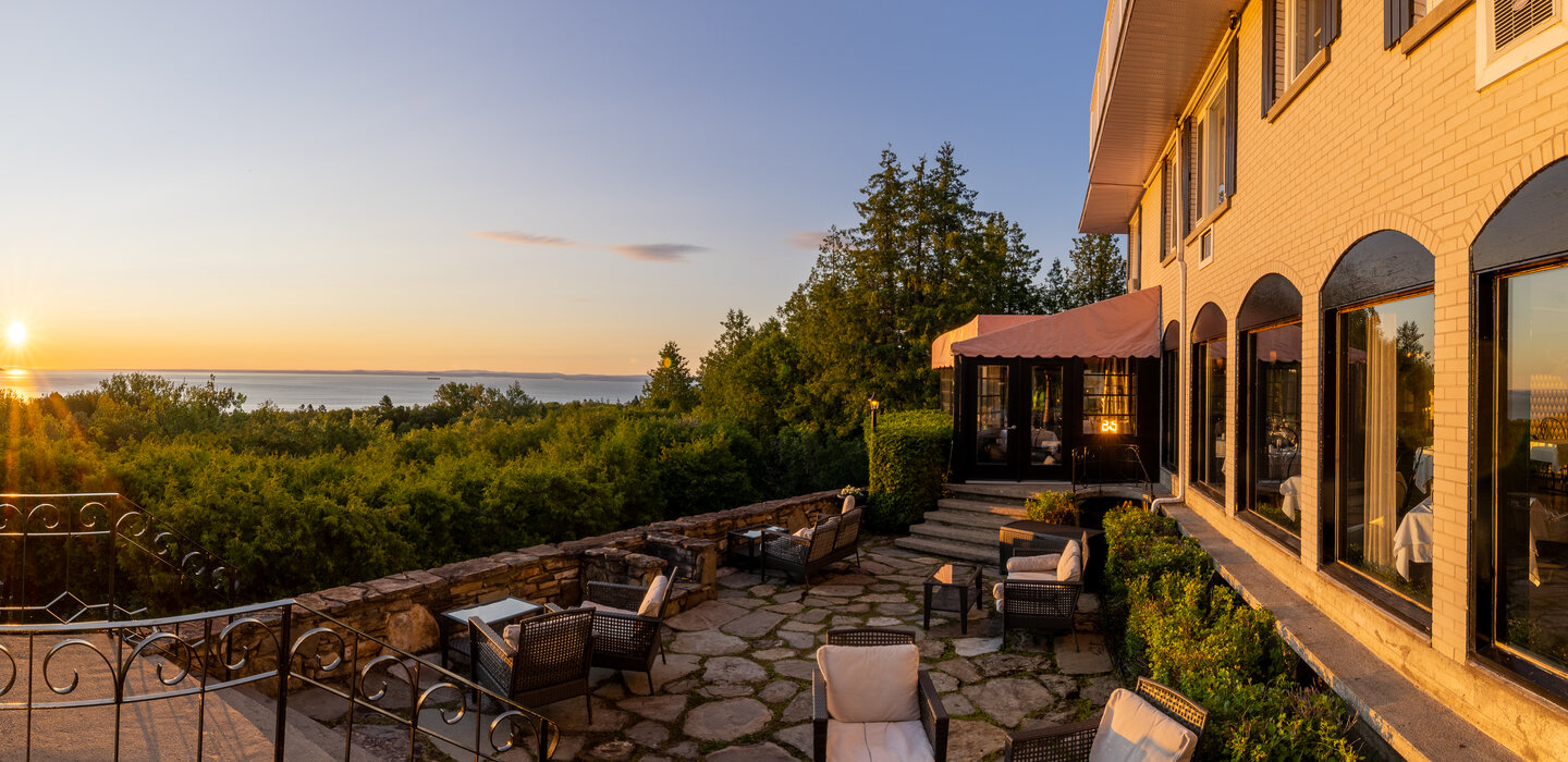 Auberge des Falaises - Charlevoix - Summer