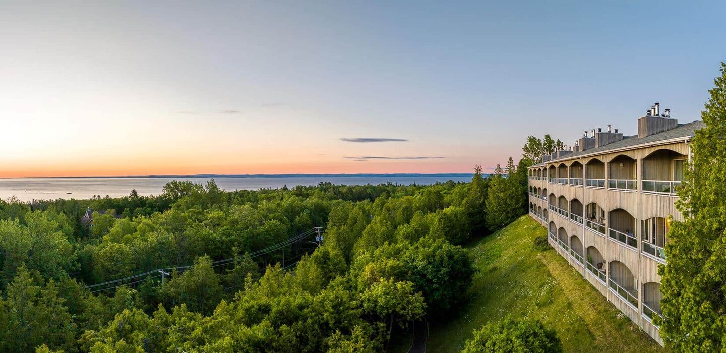 Auberge des Falaises Charlevoix