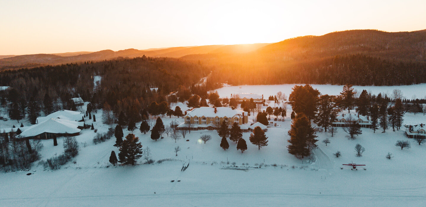 Auberge du Lac-à-l'Eau-Claire Mauricie