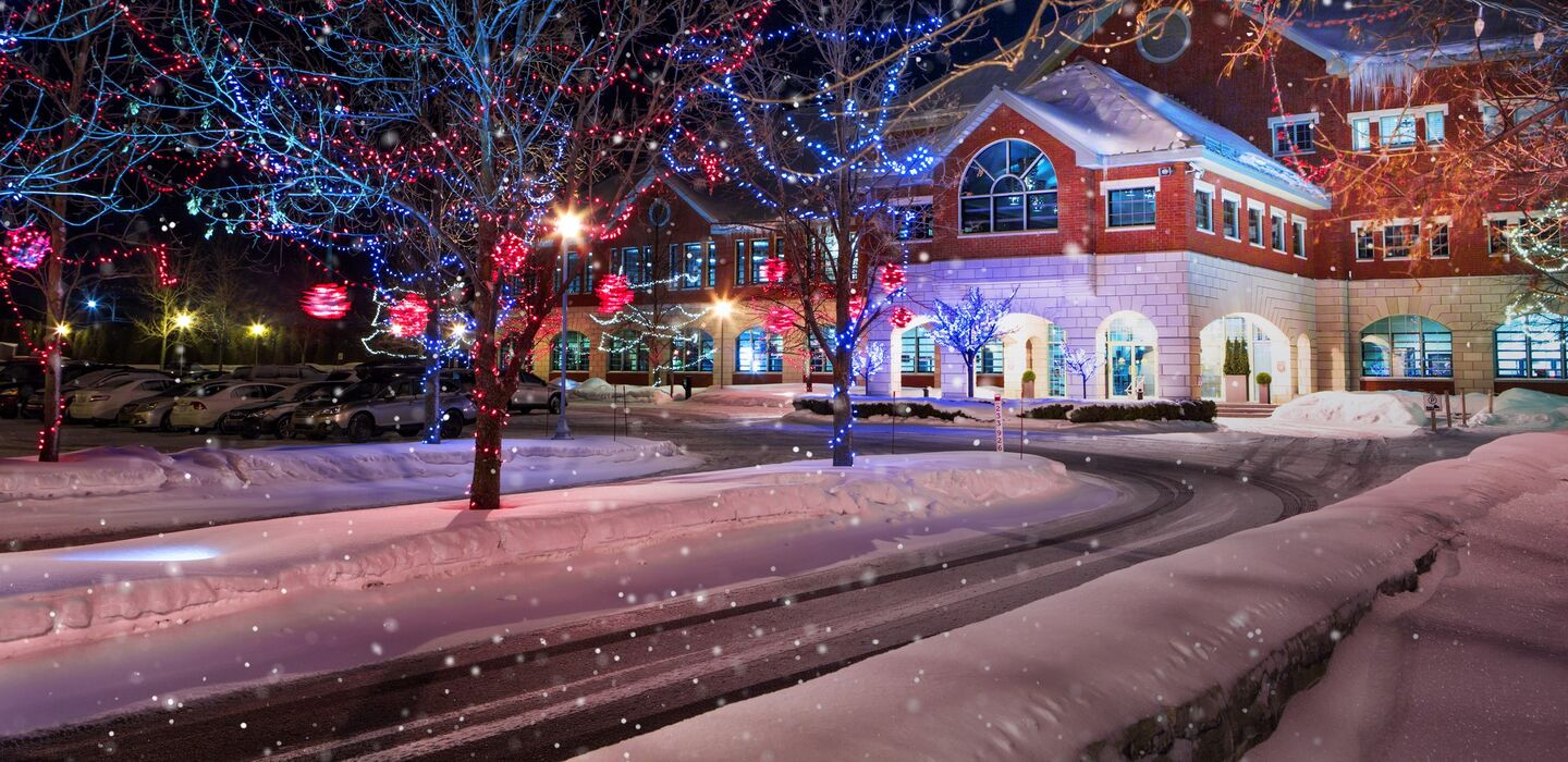 Auberge Godefroy Centre-du-Québec hiver