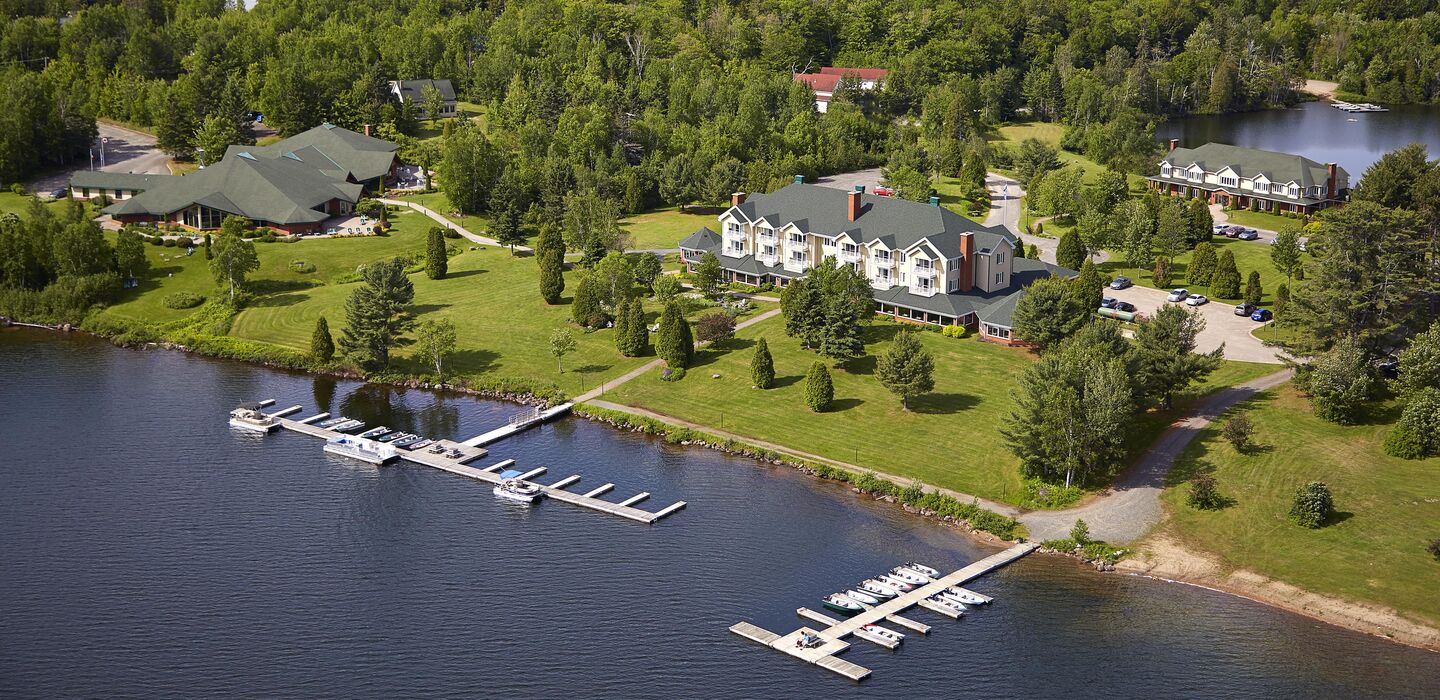 Auberge du Lac-à-l'Eau-Claire Mauricie