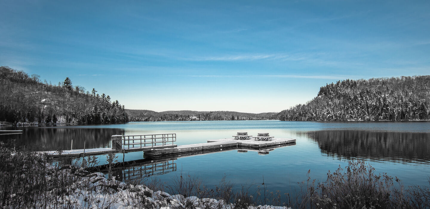 Auberge du Lac-à-l'Eau-Claire Mauricie