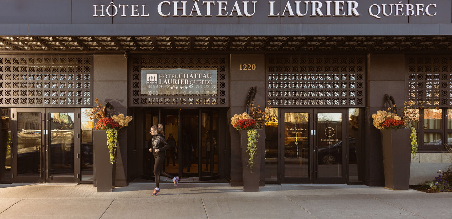 Hôtel Château Laurier Québec