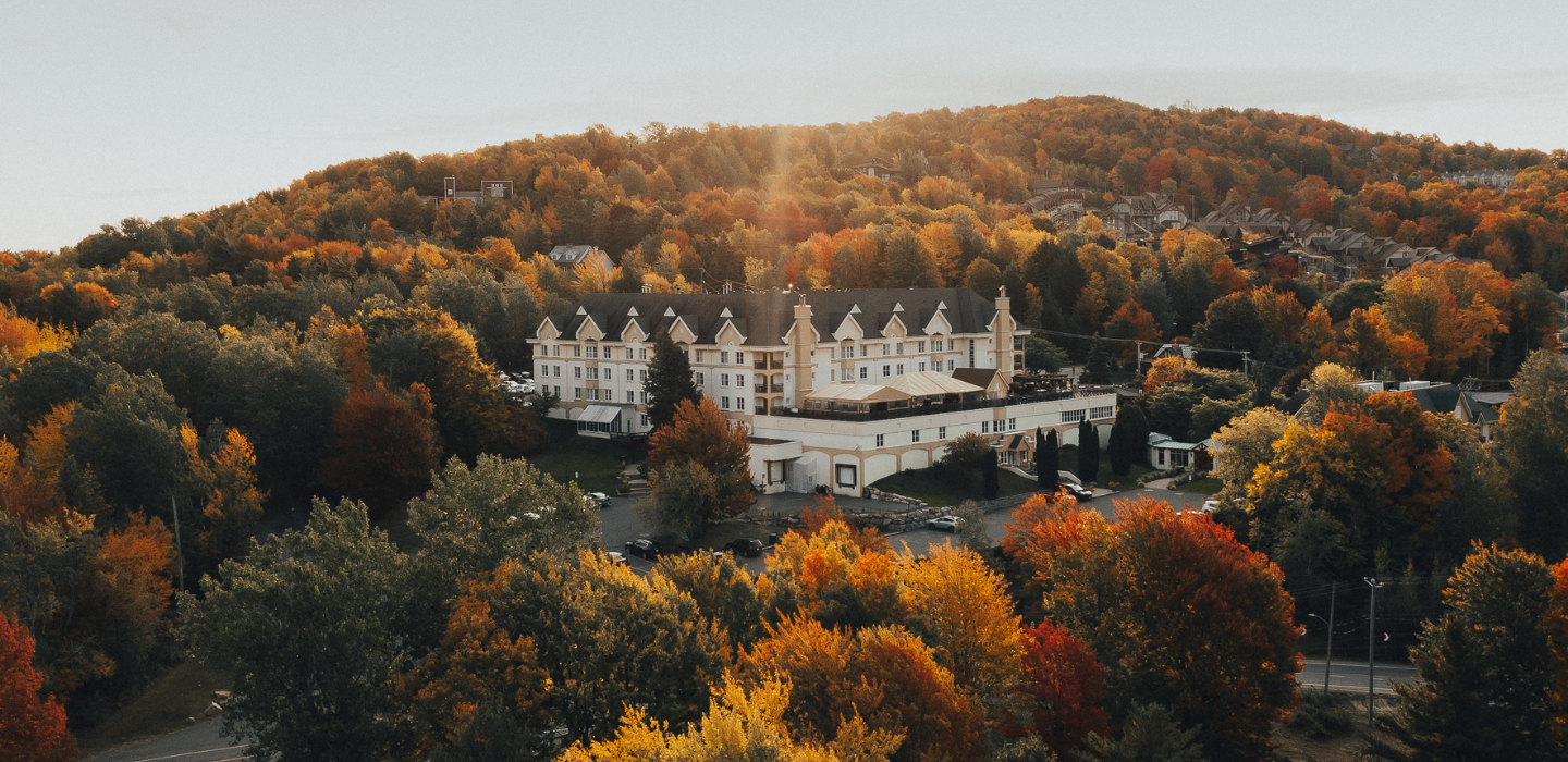 Hôtel Château-Bromont Cantons-de-l'Est