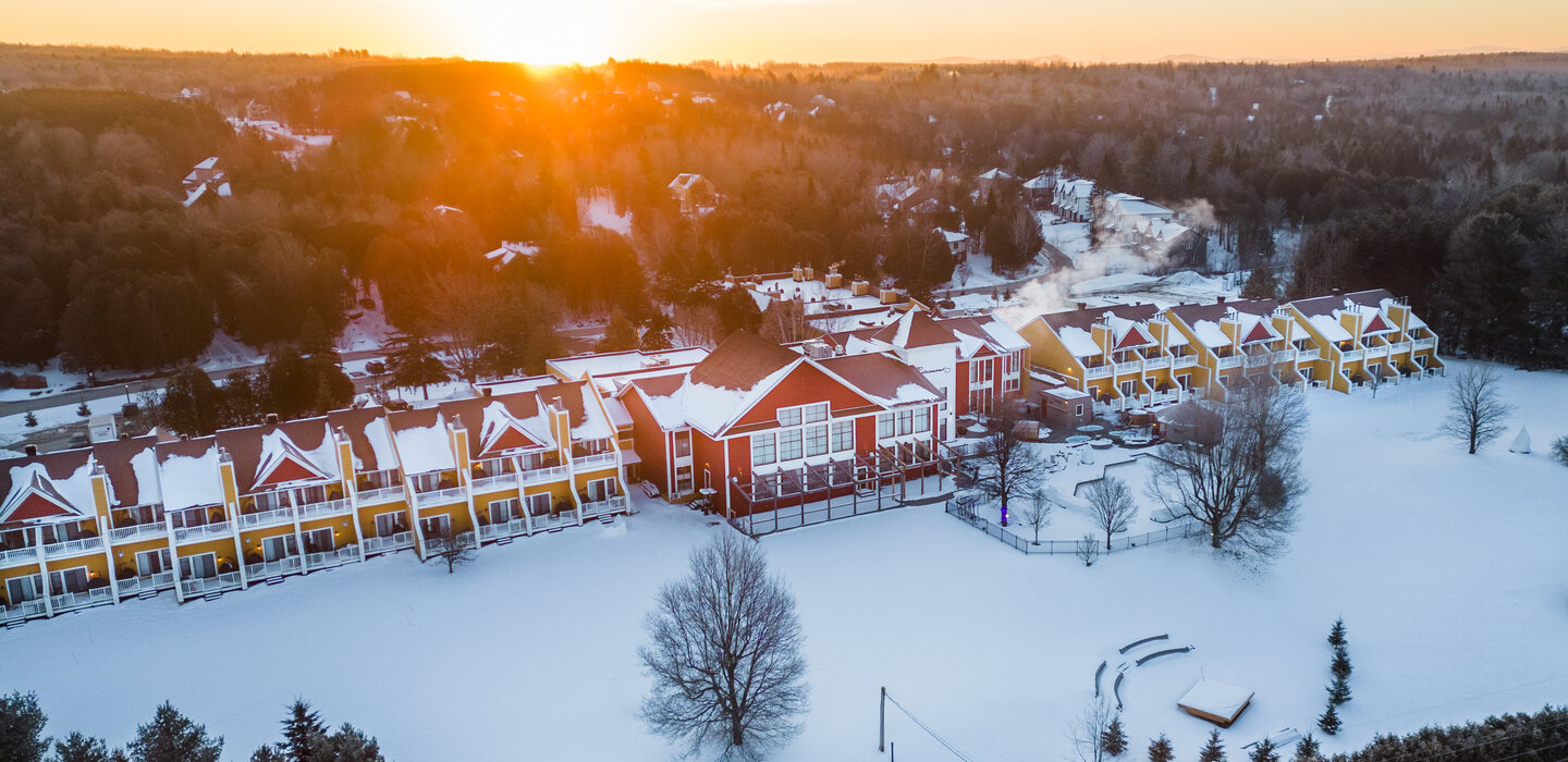 Estrimont - Cantons-de-l'Est - Hiver
