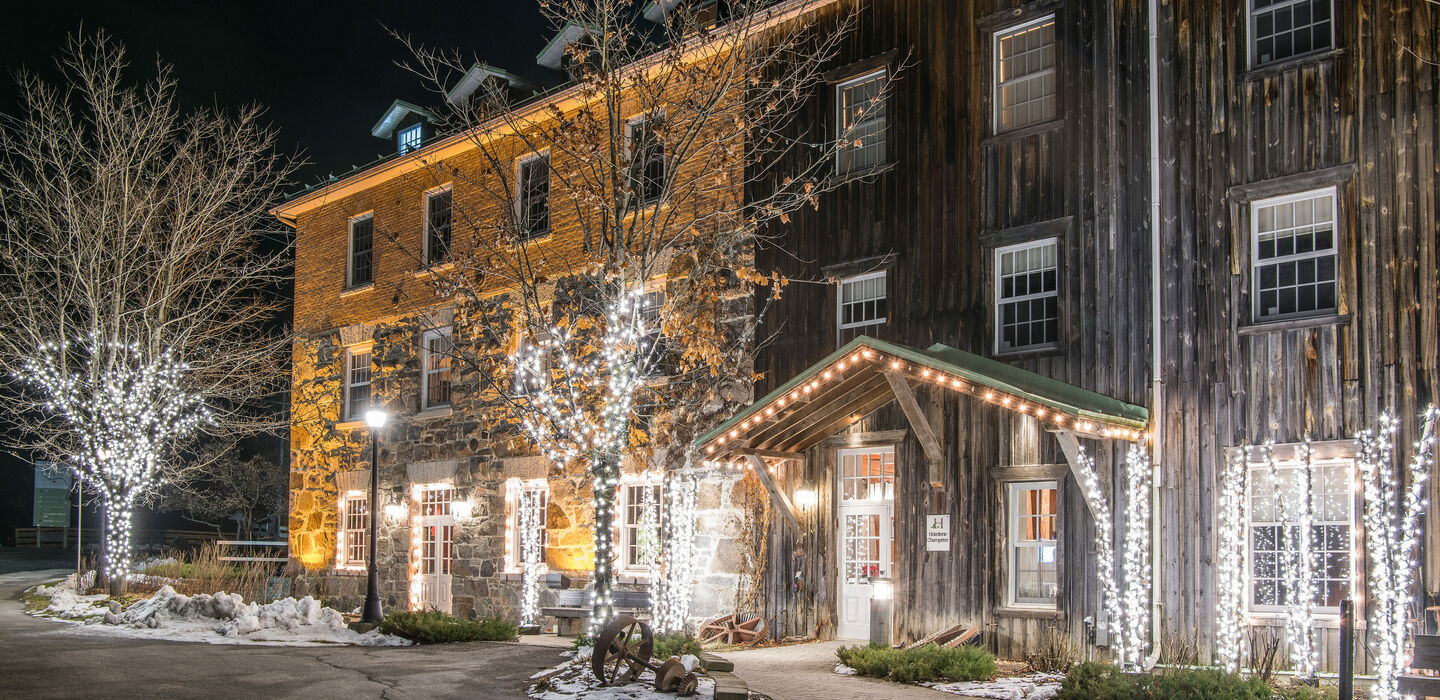 Moulin Wakefield Hôtel & Spa Outaouais hiver