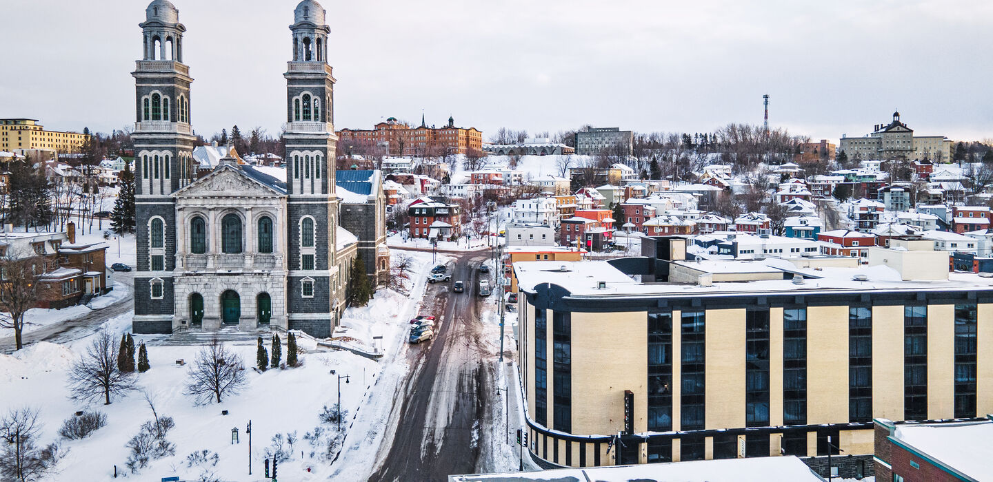 Hôtel Chicoutimi Saguenay-Lac-Saint-Jean