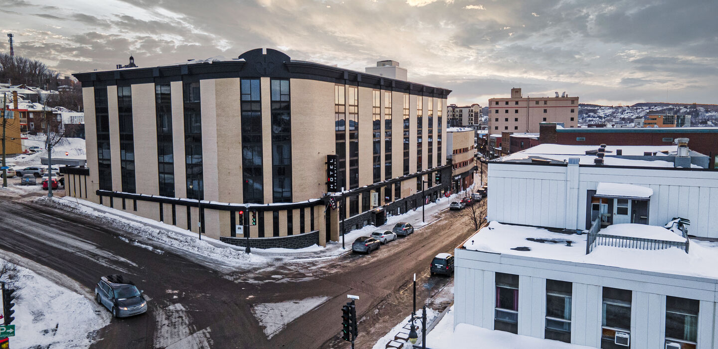 Hôtel Chicoutimi Saguenay-Lac-Saint-Jean hiver