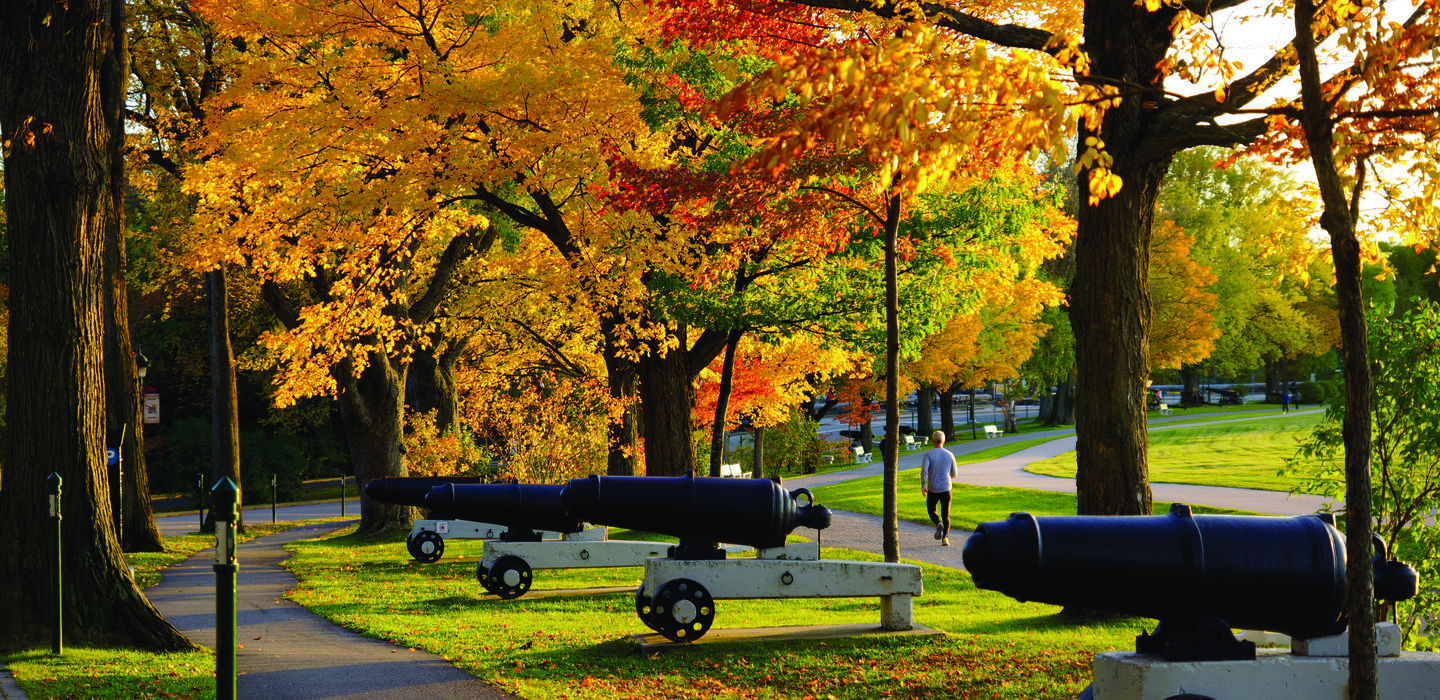 Hôtel Château Bellevue Québec - automne