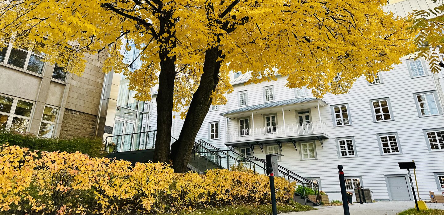 Le Monastère des Augustines - Vieux-Québec - Automne