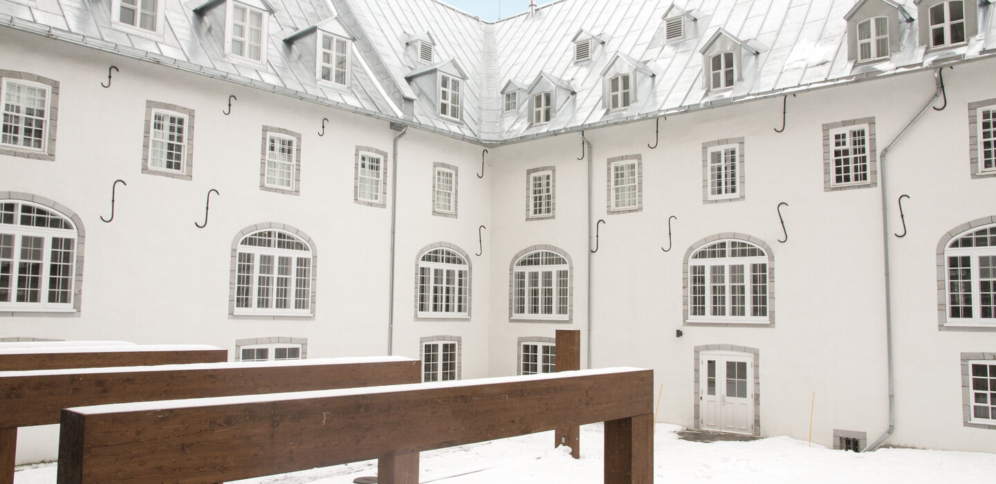 Le Monastère des Augustines - Vieux-Québec - Hiver