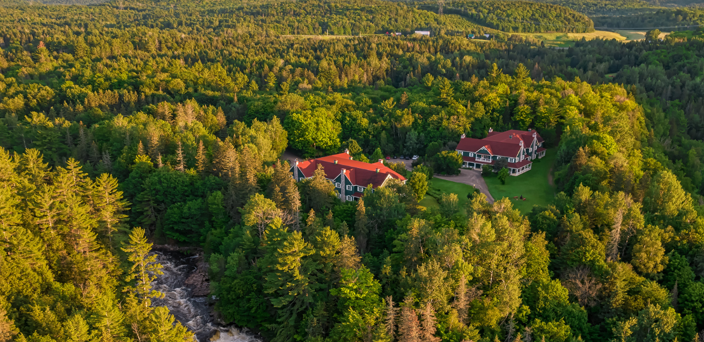 Le Baluchon Eco-Villégiature Mauricie