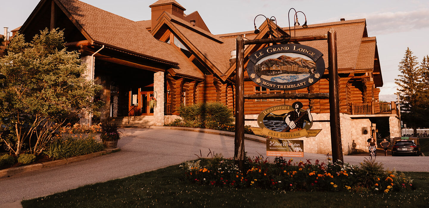 Le Grand Lodge Mont-Tremblant Laurentides