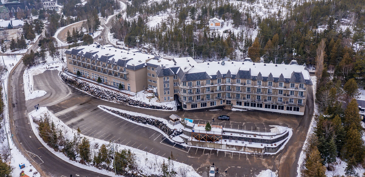 Le Petit Manoir du Casino - Hôtel-Pavillons-Spa Charlevoix