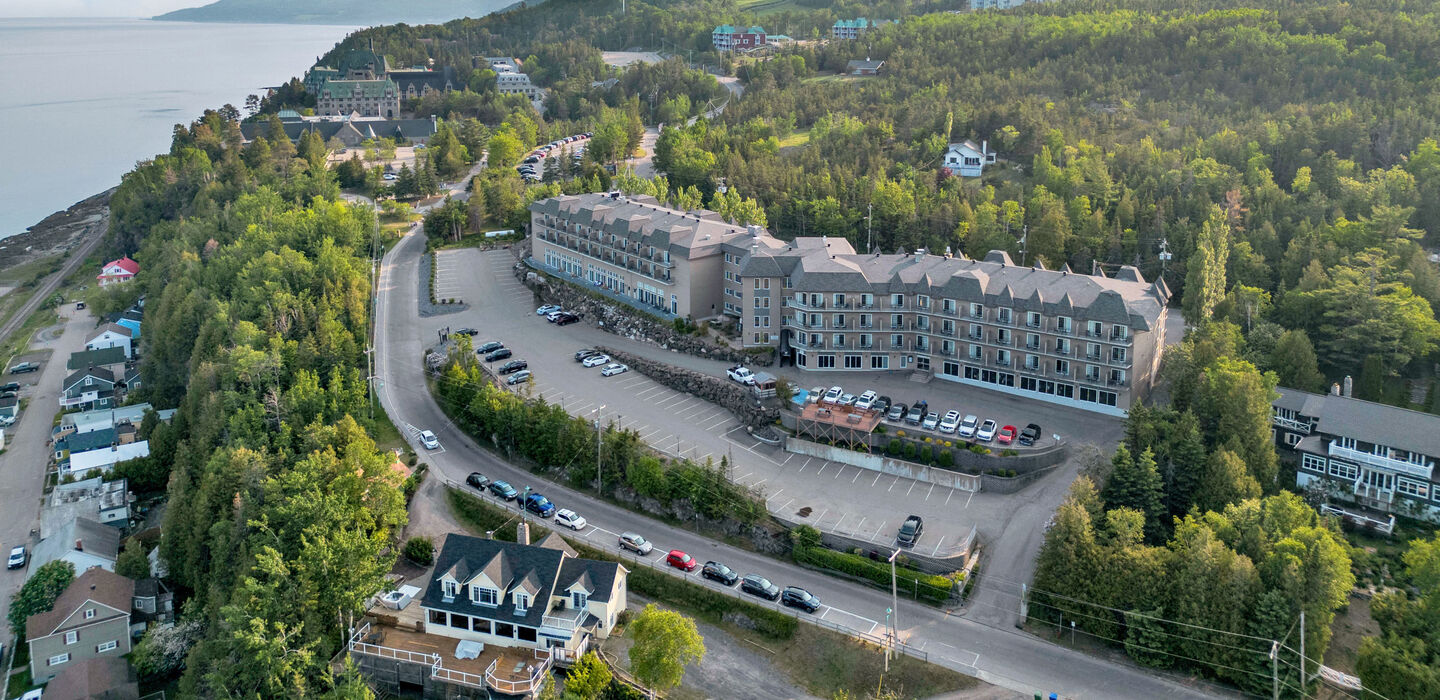 Le Petit Manoir du Casino - Hôtel-Pavillons-Spa Charlevoix