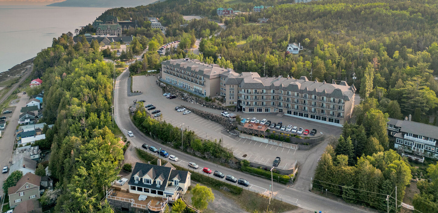 Le Petit Manoir du Casino - Hôtel-Pavillons-Spa Charlevoix