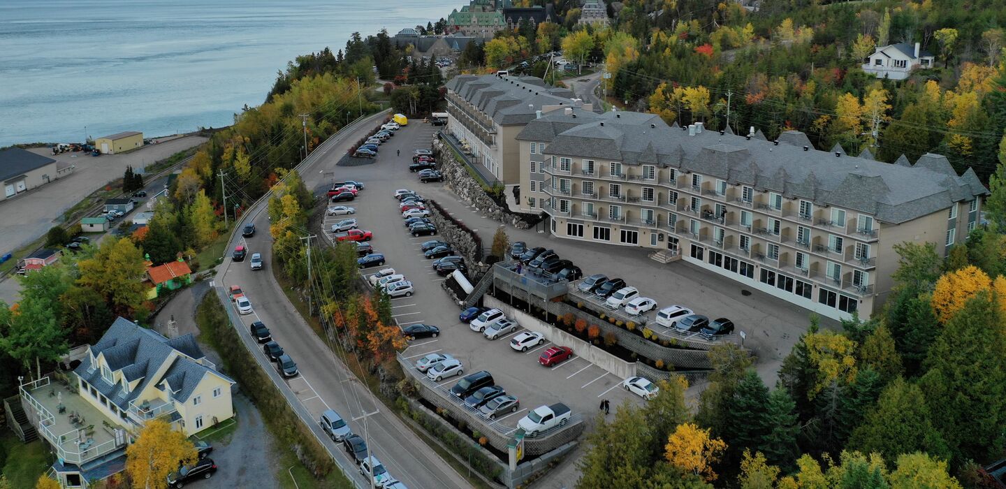 Le Petit Manoir du Casino - Hôtel-Pavillons-Spa Charlevoix