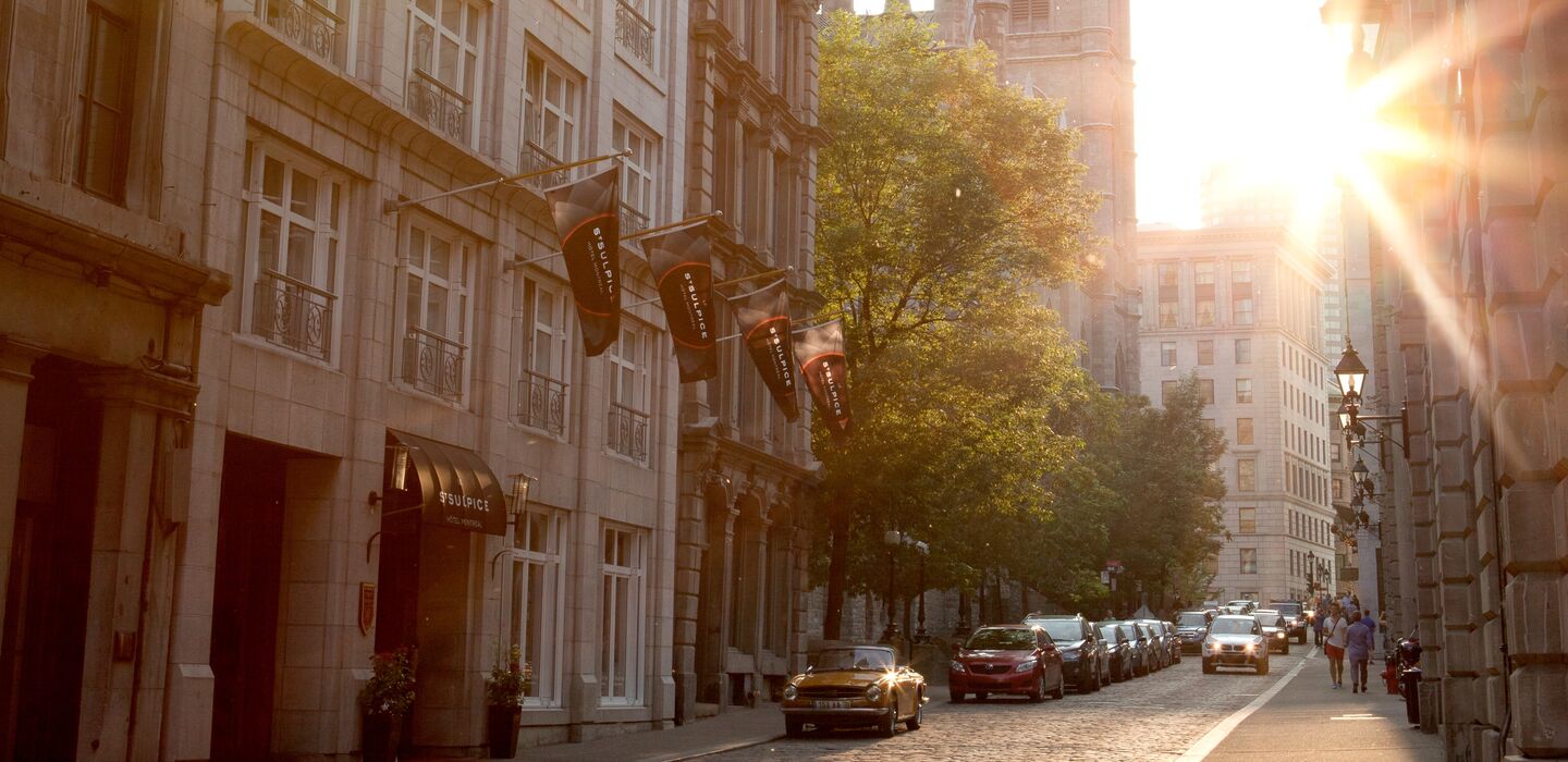 Hôtel Saint-Sulpice - Montréal