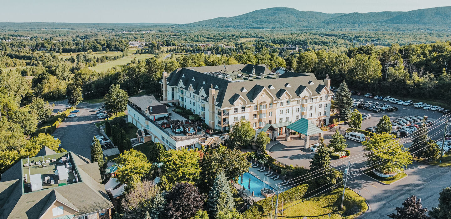 Hôtel Château-Bromont Cantons-de-l'Est