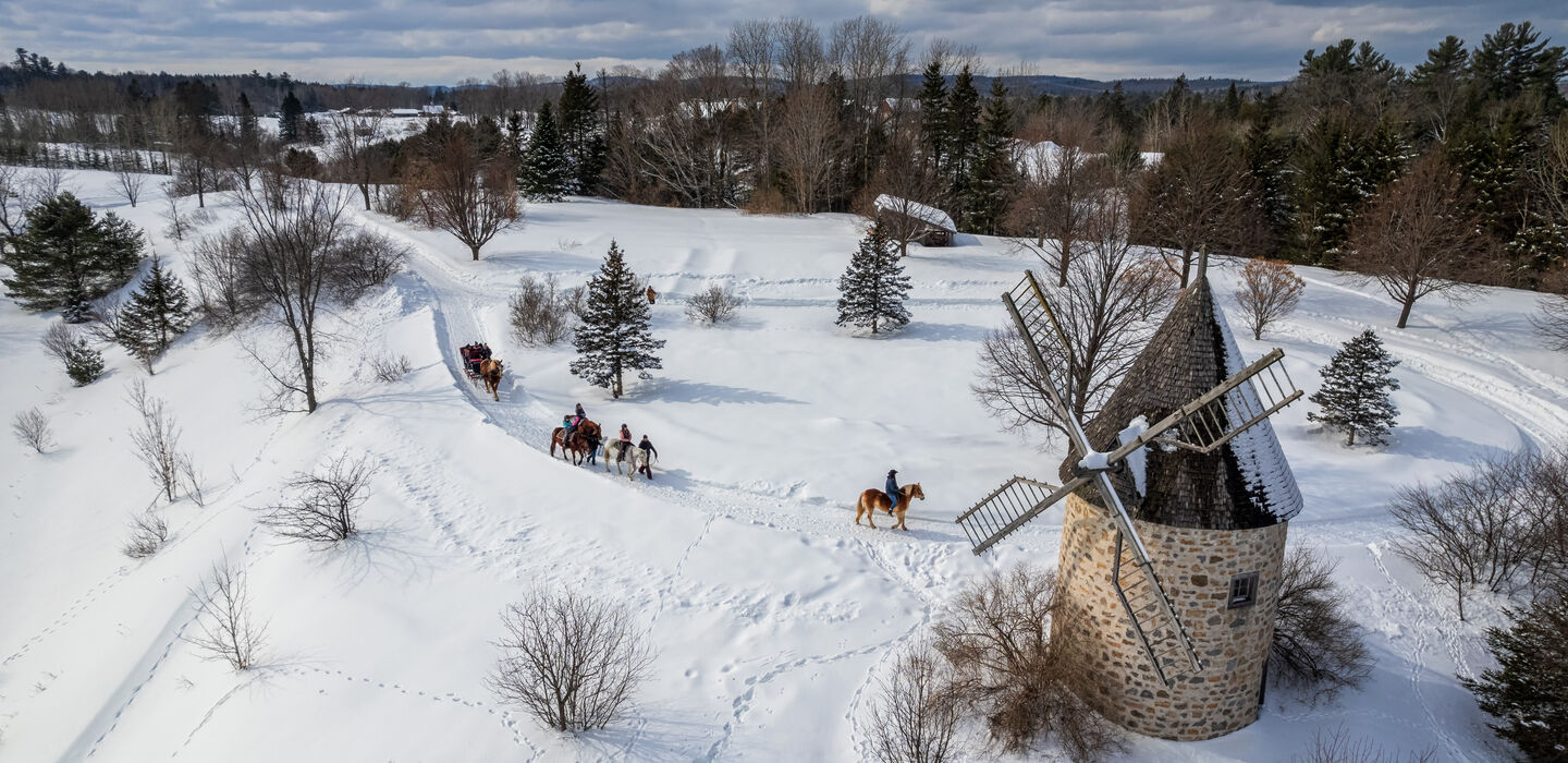 Le Baluchon Eco-Villégiature Mauricie