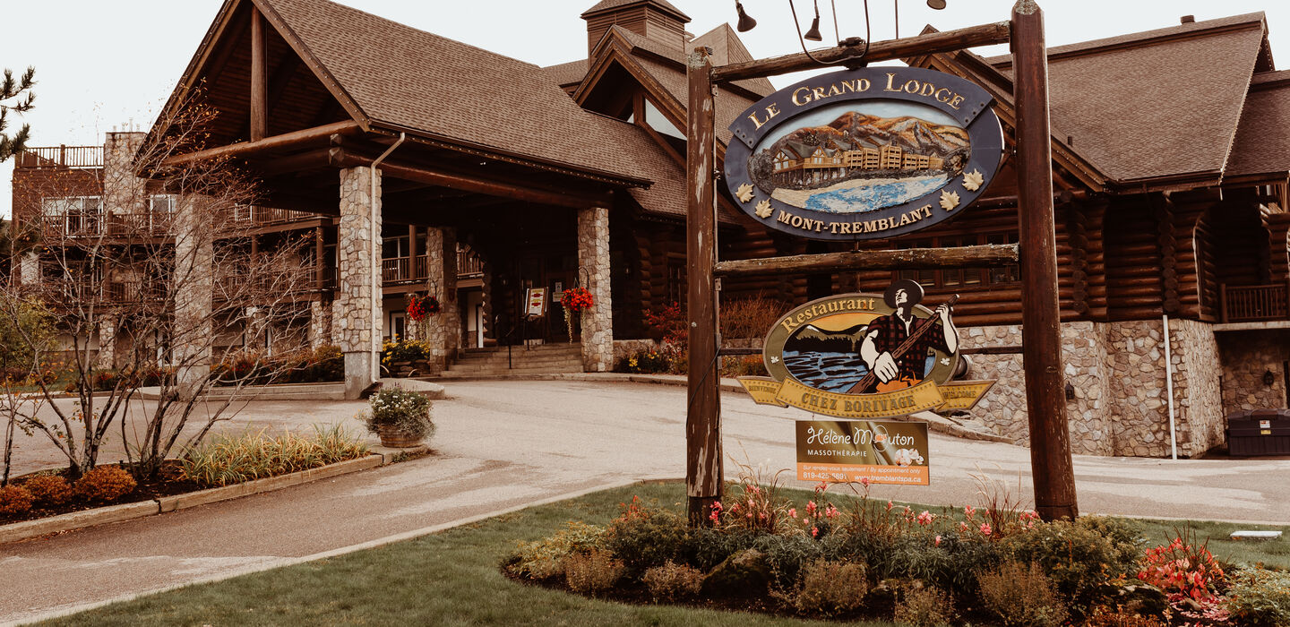 Le Grand Lodge Mont-Tremblant Laurentides