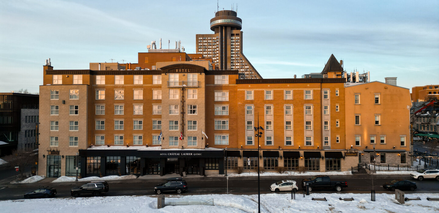 Hôtel Château Laurier Québec