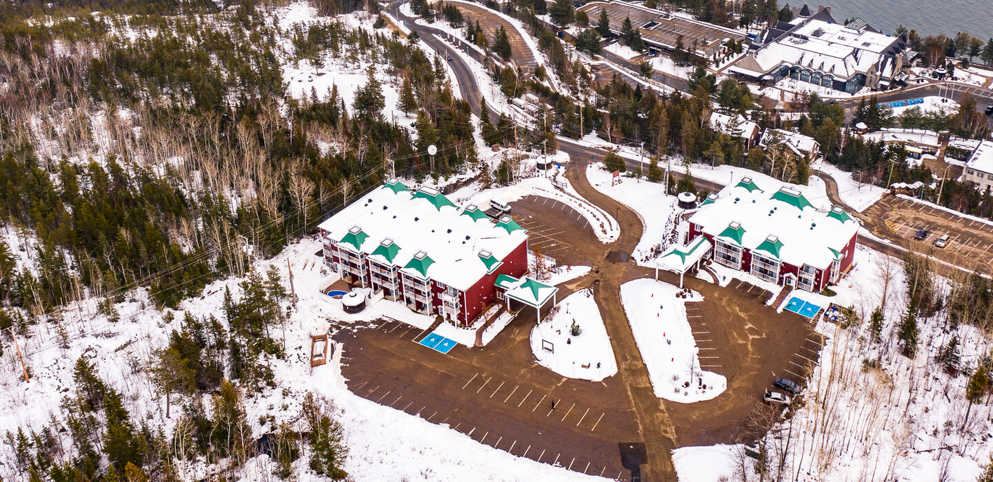 Le Petit Manoir du Casino - Hôtel-Pavillons-Spa Charlevoix