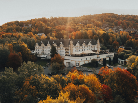 Hôtel Château-Bromont Cantons-de-l'Est